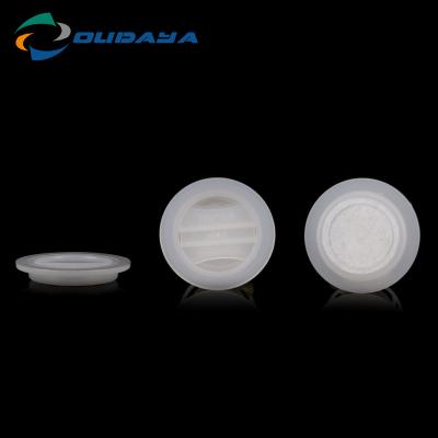 China Non Spill cheap food packaging plastic coffee valve with foil for pouches for sale