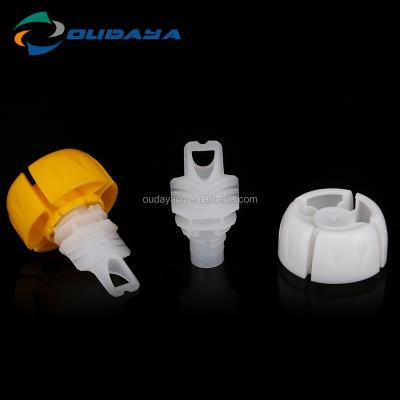 China Non Spill Bulk Sale Cheap Food Grade Apple Shaped Choke-proof Caps and Spouts baby cap for sale