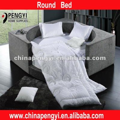 China Cheap round PANEL beds for sale