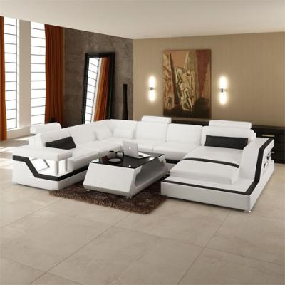 China Sectional Sofa Furniture Cheap Leather Sectional Sofa, Living Room Sofa for sale