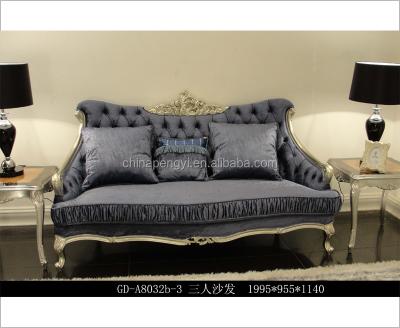 China Classic Luxury Sofa Living Room Sofa Velvet Sofa / Chesterfield SOFA Turkey Furniture Living Room Furniture for sale