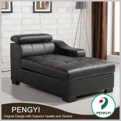 China European style import modern design leather sofa with bed/corner sofa bed with storage/single sofa with bed for sale