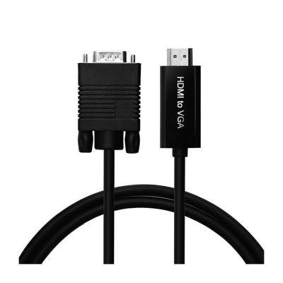 China COMPUTER RTFLY HDMI to Male Support VGA to 3D Converter CABLE Male 1080p 60Hz 1m 2m 3m for sale