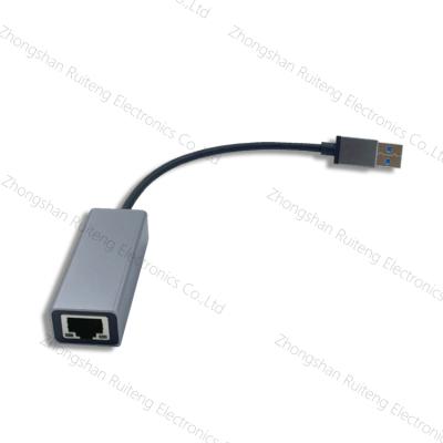 China Factory direct wholesale COMPUTER USB 3.0 to ethernet rj45 adapter converter network laptop pc desktop computer for sale