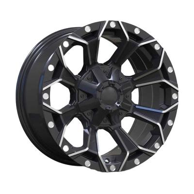 China ALLOY 4x4 OFF ROAD SUV After Market Design 16*8 18*9 Alloy Wheel 5*139.7 6*139.7 AND 0mm Aluminum Wheels Rim TUV/JWL/VIA Car Wheels for sale