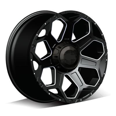 China ALLOY After Market SUV 4x4 Alloy Wheel 20*9 Car Wheels Rim for sale