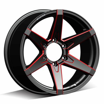 China ALLOY After Market SUV 4x4 Alloy Wheels 17*8.5 18*.95 Car Wheel Rim for sale