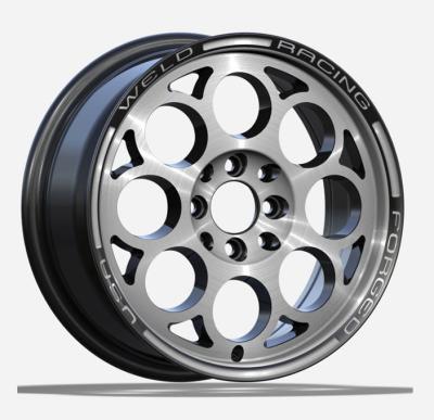 China ALLOY 15 Inch PCD Alloy Wheels 5*100-114.3 Aftermarket For Oz for sale