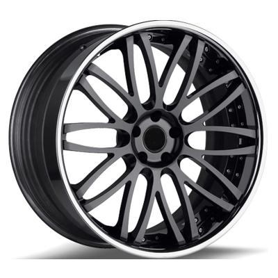 China ALLOY Customized Design 19 Inch Aluminum Alloy Forged Monoblock Car Wheels Rims for sale