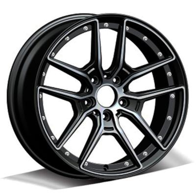 China ALLOY 13*6 14*6 15*7 16*7 17*7.5 18*8 20*9 20*10.5 after market alloy wheel 8*100~114.3 aluminum wheels rim JWL/VIA for sale