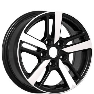 China High Quality K09 ALLOY 15~17inch 5 Hole Rims For Car Wheels for sale