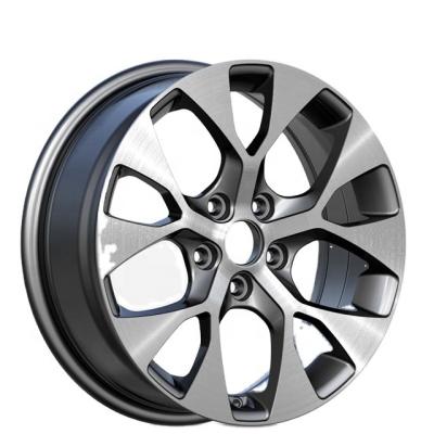 China High quality K09 ALLOY 17*7.0 5 hole alloy wheel rims 17*7.0 inch rims for car wheels for sale