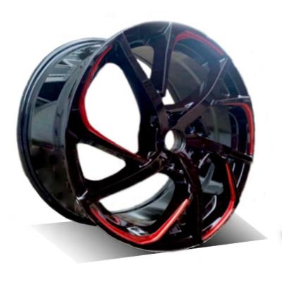 China ALLOY 20 inch 5x114.3 alloy car wheel, aftermarket wheels rims made in china for sale