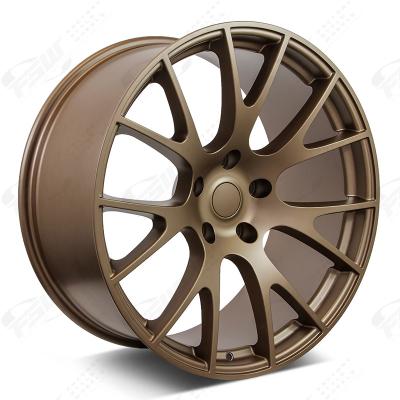 China ALLOY For Dodge Car Replacement Wheel 22*9 Alloy Wheels Rim 5*115 ET15 CB 71.5 F047241085_25 for sale