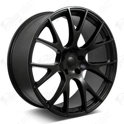 China ALLOY For Dodge Car Replacement Wheel 22*10 Alloy Wheels Rim 5*139.7 ET25 CB 77.8 F047221085_25 for sale