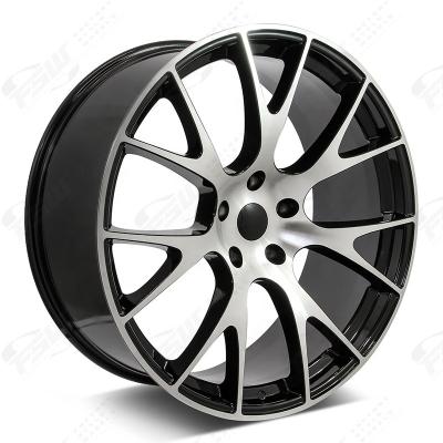 China ALLOY For Dodge Car Replacement Wheel 24*10 Alloy Wheels Rim 5*139.7 ET25 CB 77.8 F049241085_25 for sale