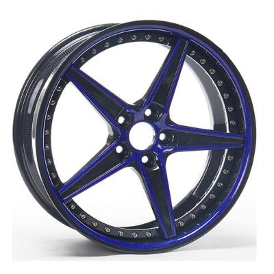 China ALLOY Luxury Carbon Fiber Customized Car Forged Wheel Rims for sale