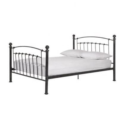 China Easy to assemble metal single bed from the latest divan design for sale