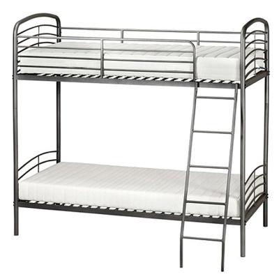 China Cheap Storage Kids Metal Bunk Bed With Slide for sale