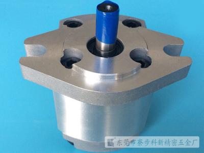 China Double hydraulic pump/hydraulic gear pump,pump china factory for sale