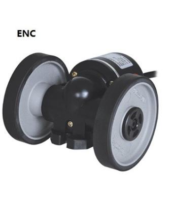 China Incremental measuring wheel type Rotary encoder for sale