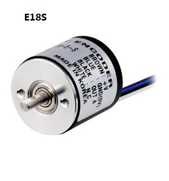 China Diameter ø18mm shaft type of incremental rotary encoder for sale