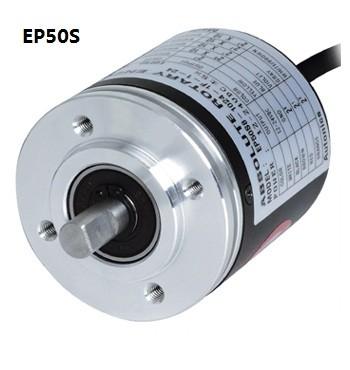 China Diameter Ø50mm Shaft type Absolute Rotary encoder for sale