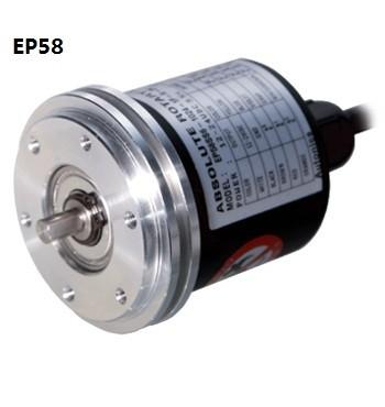 China Diameter Ø58mm Shaft/Hollow Built-in type Absolute Rotary encoder for sale