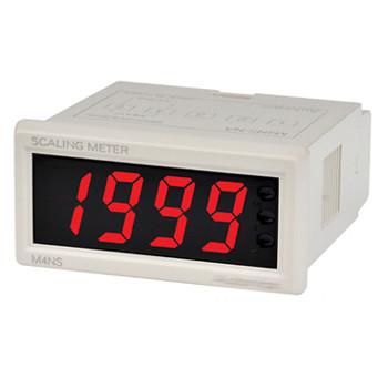 China DIN W48×H24mm, W72×H36mm Loop powered digital scaling meter for sale