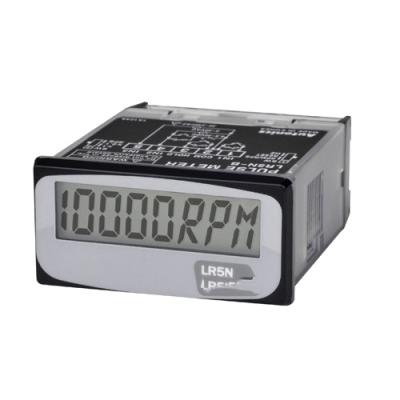 China DIN W48×H24mm, Indication only, LCD Pulse Meter(RPM,RPS,Hz) for sale