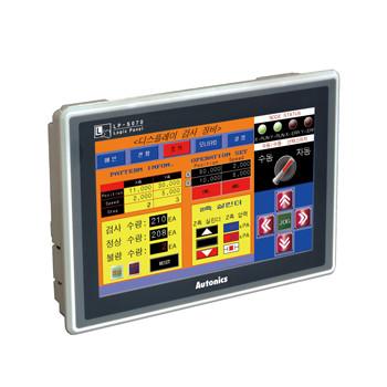 China Highly economical solution for Graphic Panel with PLC function for sale