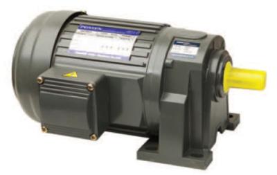 China Three-phase horizontal braking deceleration motor for sale