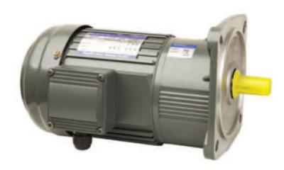 China Single-phase vertical brake deceleration motor for sale