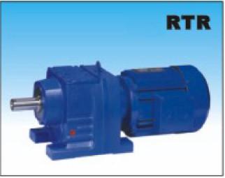 China RTR Helica Geared Motor for sale