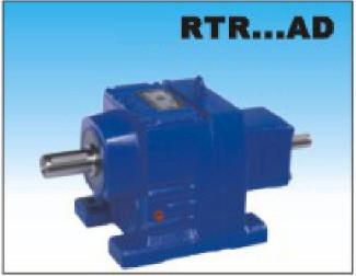 China RTR..AD Helica Geared Motor for sale