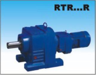 China RTR..R Helica Geared Motor for sale