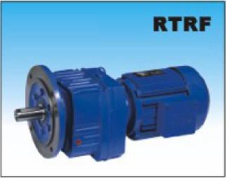 China RTRF Helica Geared Motor for sale