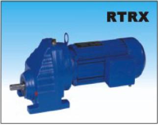 China RTRX Helica Geared Motor for sale