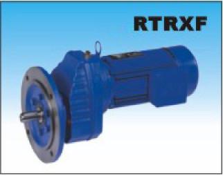 China RTRXF Helica Geared Motor for sale