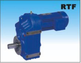 China RTF Parallel Shaft-Helica Geared Motor for sale