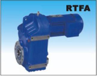 China RTFA Parallel Shaft-Helica Geared Motor for sale