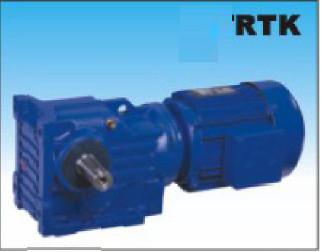 China RTK Helica-Bevel Geared Motor for sale