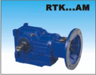 China RTK...AM Helica-Bevel Geared Motor for sale