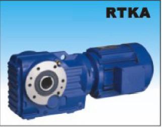 China RTKA Helica-Bevel Geared Motor for sale