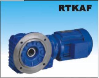 China RTKAF Helica-Bevel Geared Motor for sale