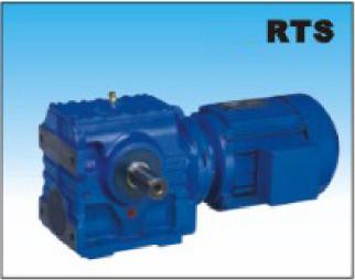 China RTS Helica-Worm Geared Motor for sale