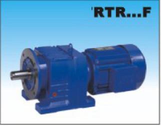 China RTS...F Helica-Worm Geared Motor for sale