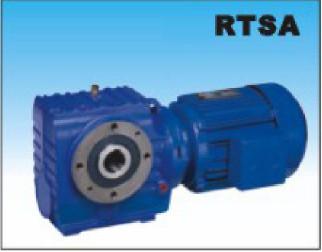 China RTSA Helica-Worm Geared Motor for sale