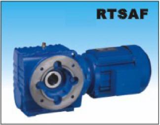 China RTSAF Helica-Worm Geared Motor for sale