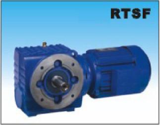 China RTSF Helica-Worm Geared Motor for sale